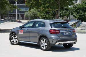 Δοκιμή Mercedes GLA 200 7G-DCT