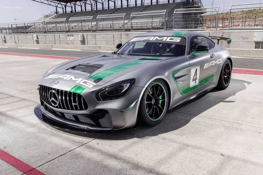Αυτή είναι η “πολεμική” έκδοση της Mercedes-AMG GTR