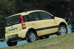 Fiat Panda 1.2 4×4 μεταχειρισμένο
