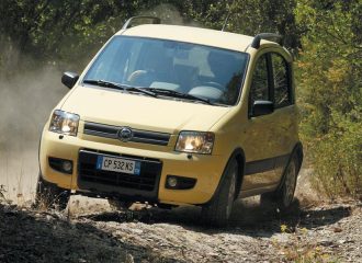 Fiat Panda 1.2 4x4 μεταχειρισμένο