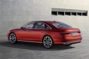 Το νέο A8 είναι η hi-tech ναυαρχίδα της Audi (+video)