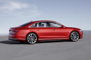 Το νέο A8 είναι η hi-tech ναυαρχίδα της Audi (+video)