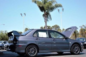 Πωλείται στο ebay Lancer Evo MR του 2006 με μόλις 14 χλμ.