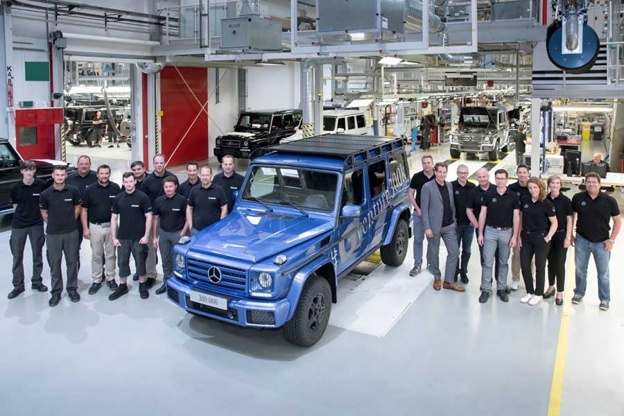 Το ρεκόρ της G-Class μετά από 38 χρόνια