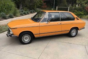 Στο σφυρί σπάνια BMW 2002tii Touring