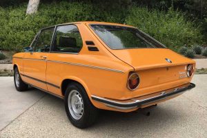 Στο σφυρί σπάνια BMW 2002tii Touring