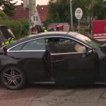 14χρονος πήρε την καινούργια Mercedes του μπαμπά και τη διέλυσε