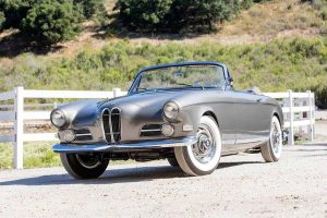 Πεντάμορφη BMW 503 Bertone Cabriolet στο σφυρί