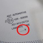 Πως καταλαβαίνεις αν έχει αλλαχτεί παρμπρίζ ή κρύσταλλο