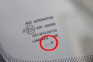 Πως καταλαβαίνεις αν έχει αλλαχτεί παρμπρίζ ή κρύσταλλο