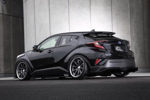 Toyota C-HR με αγωνιστική εμφάνιση