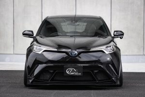 Toyota C-HR με αγωνιστική εμφάνιση