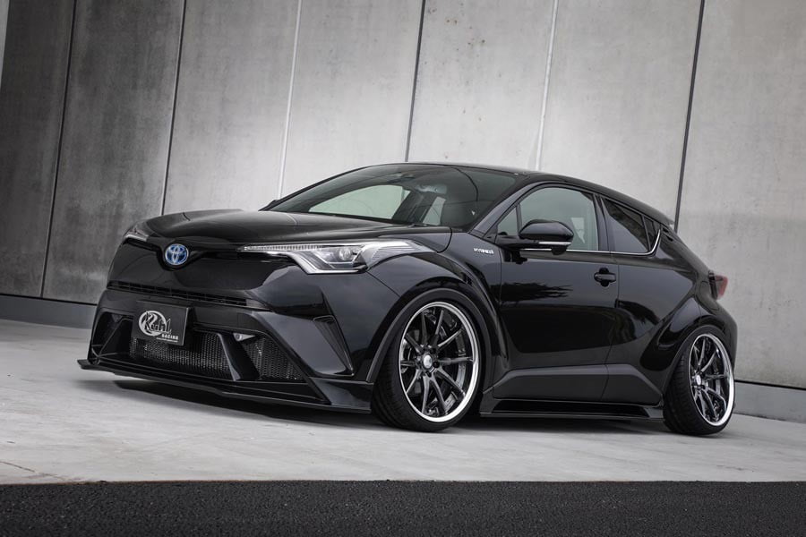 Toyota C-HR με αγωνιστική εμφάνιση