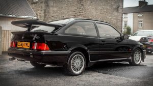 Συγκλονιστικό Ford Sierra Cosworth RS500 ψάχνει ιδιοκτήτη