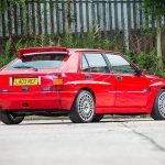 Διάσημος τραγουδιστής πουλάει τη Lancia Delta Integrale