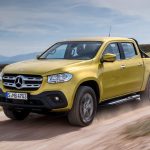Mercedes X-Class pickup για τα αλώνια και τα σαλόνια