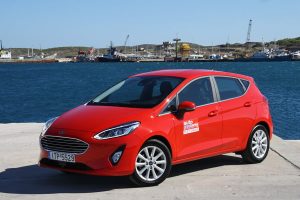 Οδηγούμε στην Ελλάδα το νέο Ford Fiesta