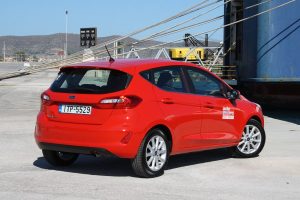 Οδηγούμε στην Ελλάδα το νέο Ford Fiesta