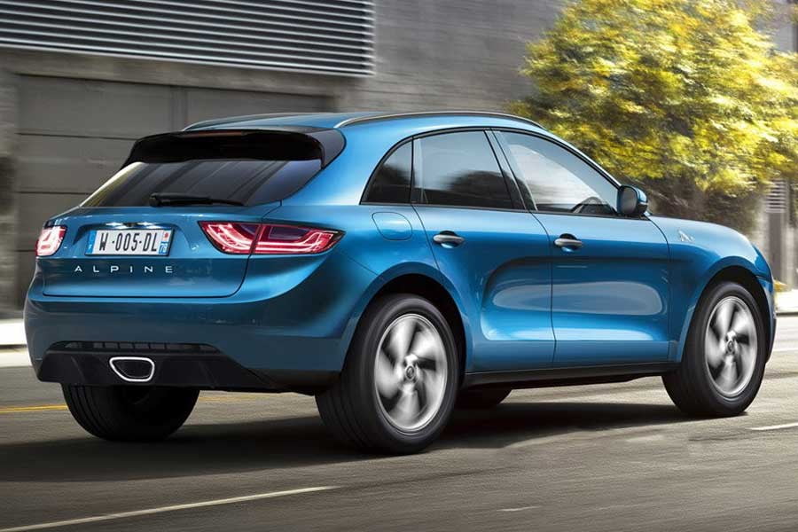 H Alpine ετοιμάζει crossover