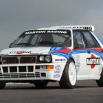 Σε δημοπρασία η θρυλική Lancia Delta HF του Kankkunen