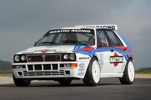 Σε δημοπρασία η θρυλική Lancia Delta HF του Kankkunen