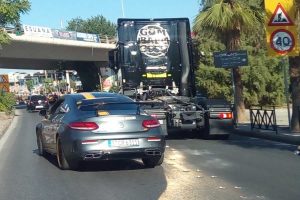 Ατύχημα για το Gumball στο Φάληρο, λίγο πριν την αναχώρηση για Μύκονο