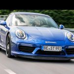 «Καυτή» Porsche 911 Turbo S με τελική 342 χλμ./ώρα