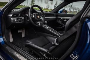 «Καυτή» Porsche 911 Turbo S με τελική 342 χλμ./ώρα