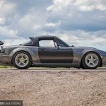 Εξωφρενικό Miata με μοτέρ V8 500 ίππων