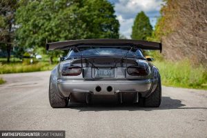 Εξωφρενικό Miata με μοτέρ V8 500 ίππων