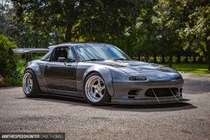 Εξωφρενικό Miata με μοτέρ V8 500 ίππων