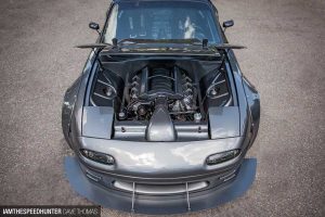 Εξωφρενικό Miata με μοτέρ V8 500 ίππων