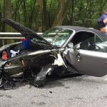 Renault Clio RS και Porsche 911 έγιναν σμπαράλια στο Ring