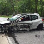 Renault Clio RS και Porsche 911 έγιναν σμπαράλια στο Ring