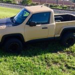 Jeep Renegade έγινε αγροτικό