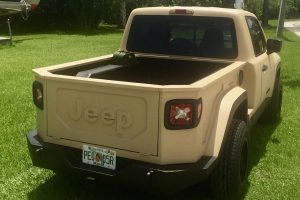 Jeep Renegade έγινε αγροτικό