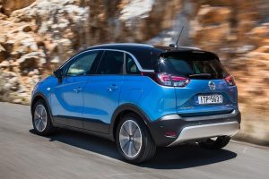 Οδηγούμε το Opel Crossland X (+video)