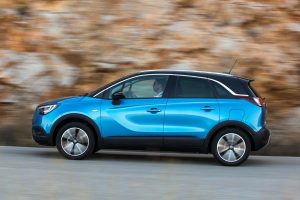 Οδηγούμε το Opel Crossland X (+video)