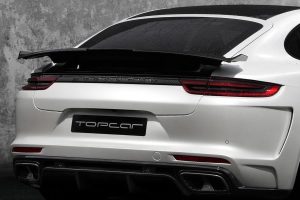 Βελτιωμένη Porsche Panamera με carbon bodykit αξίας 24.500 ευρώ