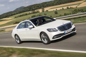 Με κινητήρες έως και 630 ίππων η νέα Mercedes S-Class