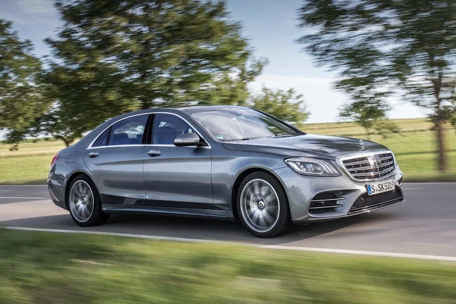 Με κινητήρες έως και 630 ίππων η νέα Mercedes S-Class