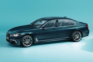 Επετειακή BMW Σειρά 7 Edition 40 Jahre σε 200 μονάδες