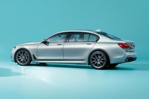 Επετειακή BMW Σειρά 7 Edition 40 Jahre σε 200 μονάδες