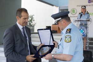 Περιπολικό Skoda Octavia με φυσικό αέριο για την Ελληνική Αστυνομία