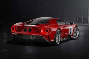 Νέο επετειακό Ford GT ’67 Heritage