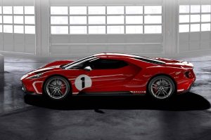 Νέο επετειακό Ford GT ’67 Heritage