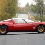 Η θρυλική Alfa Romeo 33 Stradale έγινε 50 ετών (+videos)