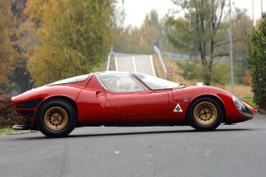 Η θρυλική Alfa Romeo 33 Stradale έγινε 50 ετών (+videos)