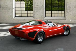 Η θρυλική Alfa Romeo 33 Stradale έγινε 50 ετών (+videos)