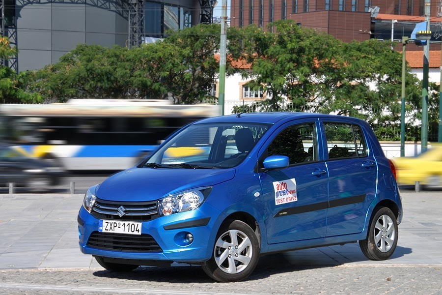 Αυτοκίνητα έως 10.000 ευρώ: Suzuki Celerio 1.0 68 PS